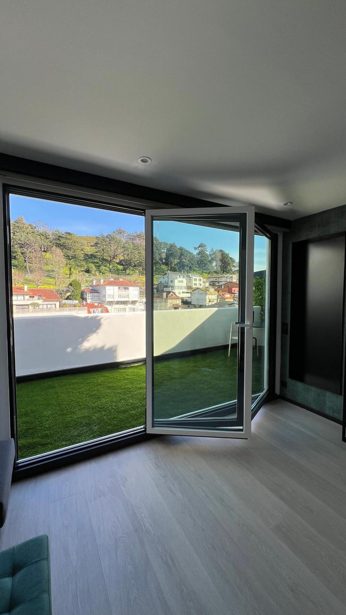 Appartement La Terraza Del Atico Con Parking Incluido à Vigo Extérieur photo