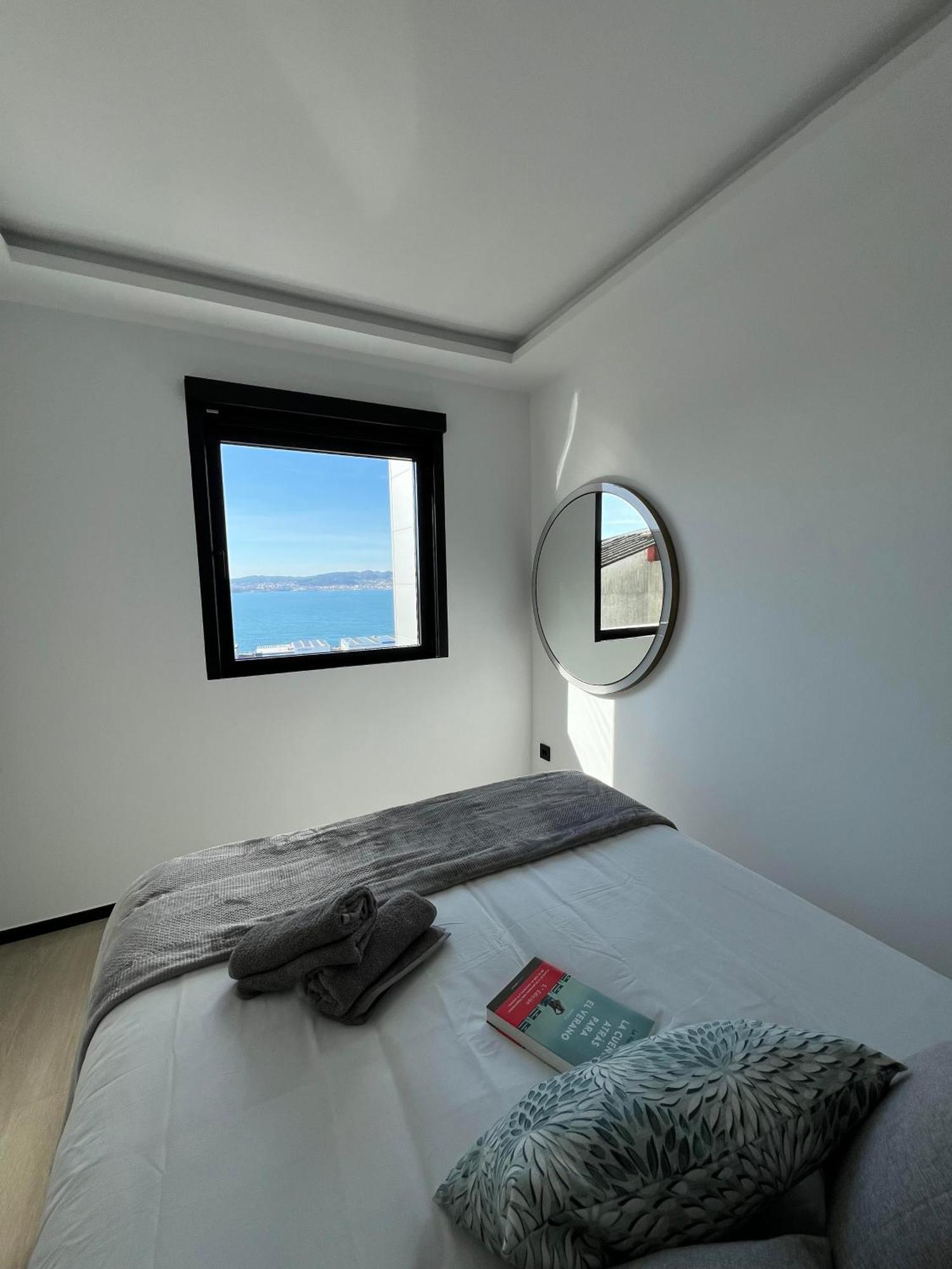 Appartement La Terraza Del Atico Con Parking Incluido à Vigo Extérieur photo