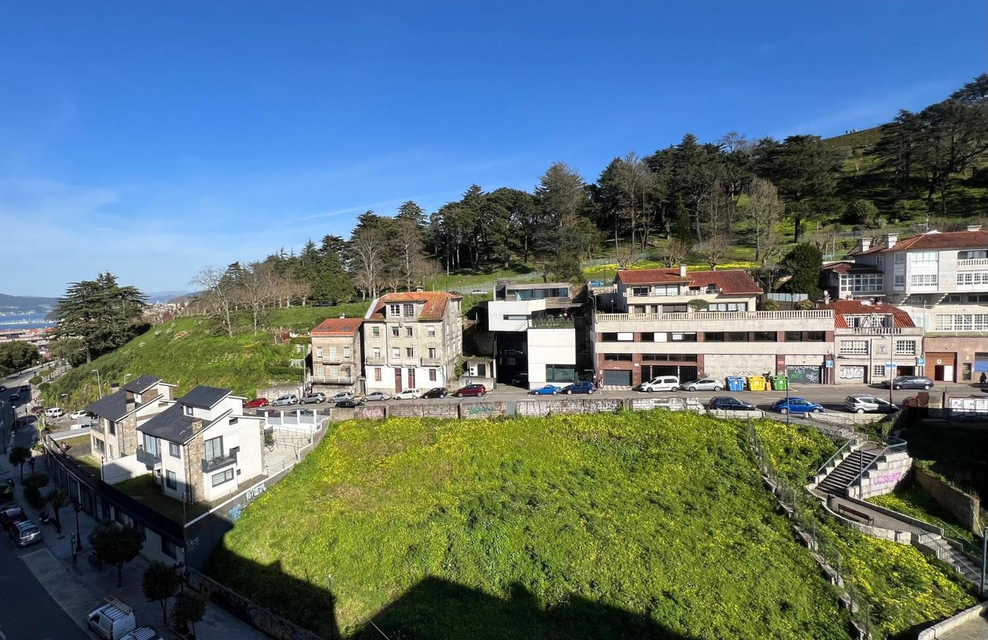 Appartement La Terraza Del Atico Con Parking Incluido à Vigo Extérieur photo