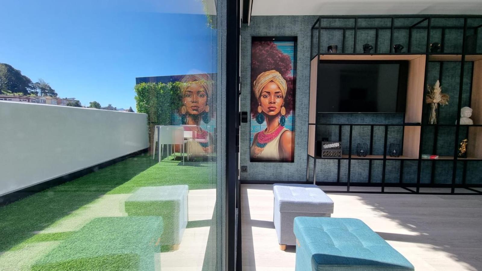 Appartement La Terraza Del Atico Con Parking Incluido à Vigo Extérieur photo