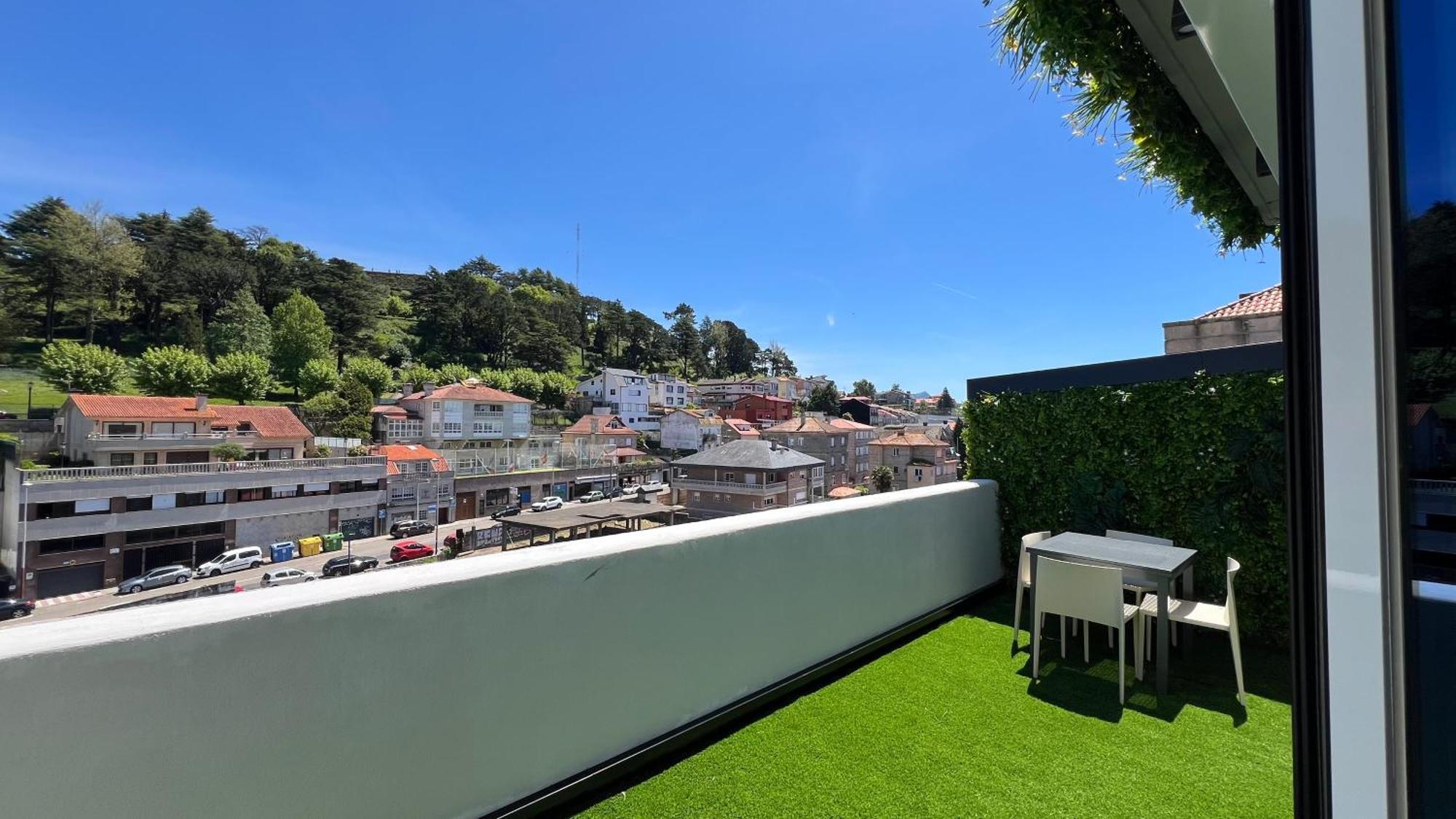 Appartement La Terraza Del Atico Con Parking Incluido à Vigo Extérieur photo